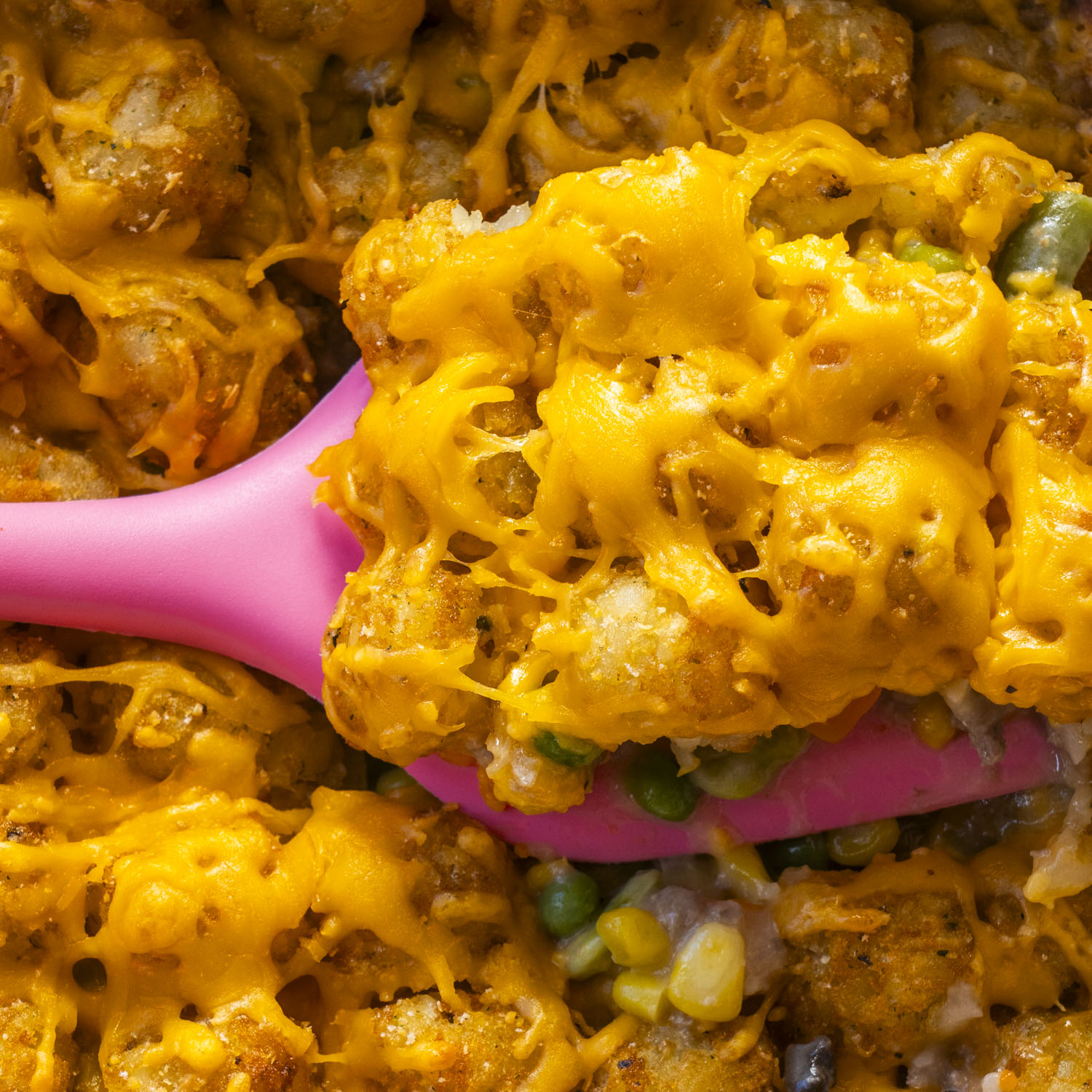 One-Pan Ground Turkey Tater Tot Casserole: Quick Weeknight Meal